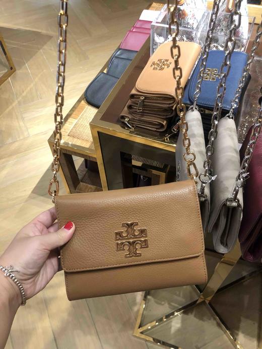 黑五巨折！Tory burch 镂空大金标WOC链条包 商品图6