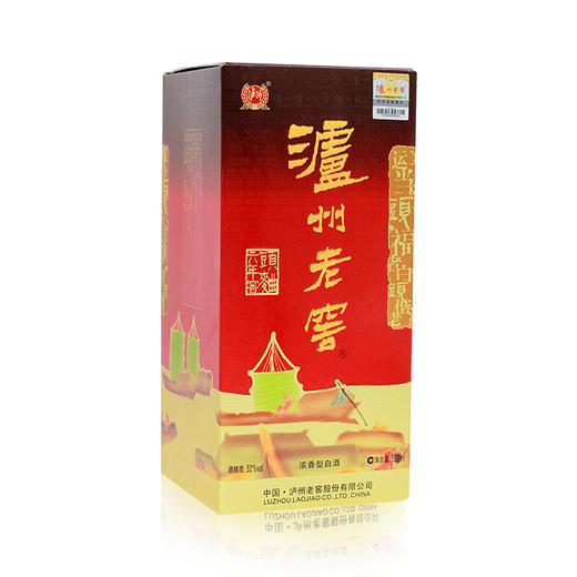 【泸州老窖官方形象店】52度  泸州老窖  六年窖头曲500ml 商品图2