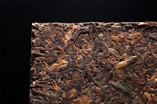 一任天真·叠翠流金 老茶头（2017） 商品图7