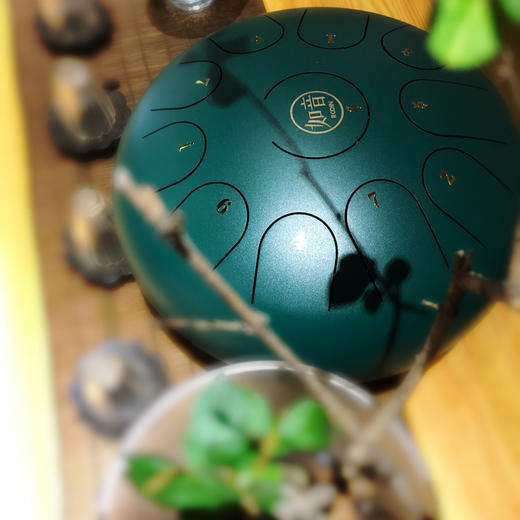 【加300买一送一】如音飞花钢舌八音鼓(十寸)