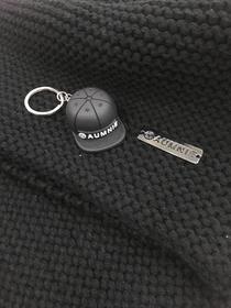 AUMNIE 限量版 棒球帽钥匙圈