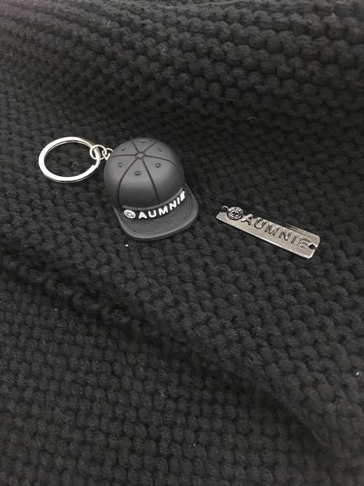 AUMNIE 限量版 棒球帽钥匙圈 商品图0