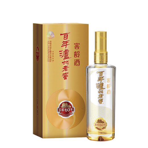 【酒厂直营】38度百年泸州老窖窖龄酒60年 500ml*6 浓香型白酒    泸州老窖官方旗舰店 商品图5