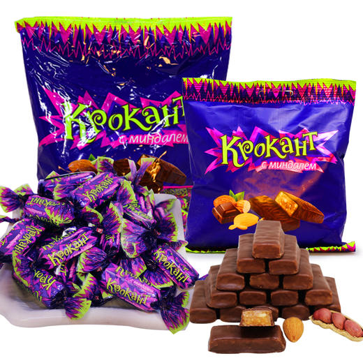 紫皮糖500克 商品图0