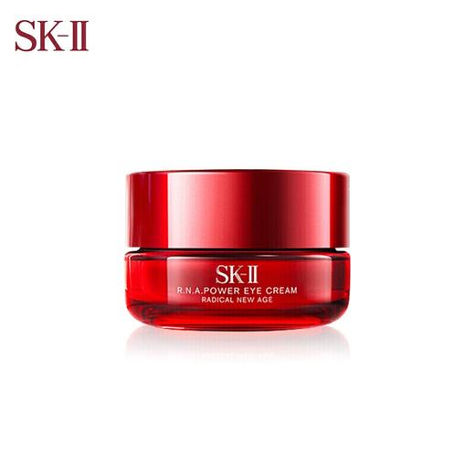 SK-II /SK2微肌因修护焕采眼霜15g    [大眼眼霜] 淡化细纹滋润眼周提拉紧致 三招打造大眼魅力 淡化熊猫眼（49790006067057） 商品图0