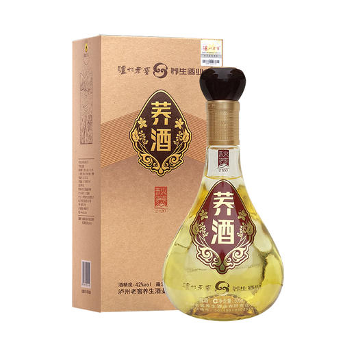 【泸州老窖酒名堂】42度荞酒（秋荞2100）500ml 商品图1