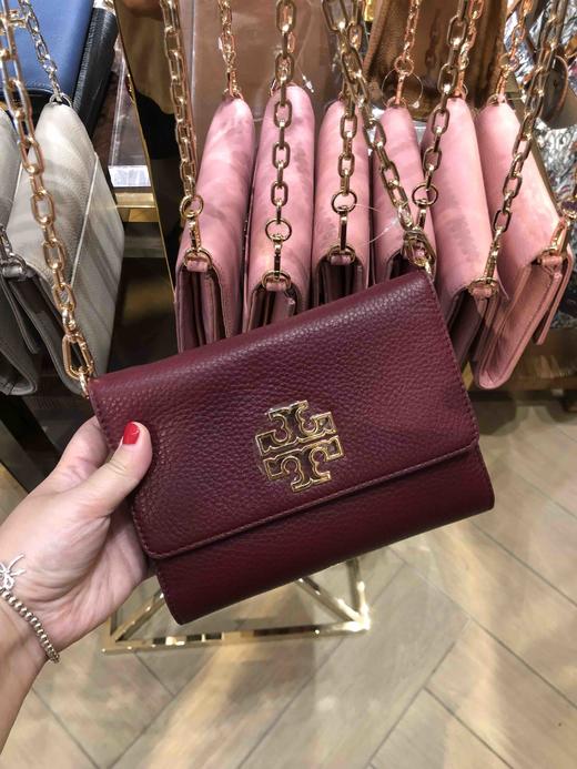 黑五巨折！Tory burch 镂空大金标WOC链条包 商品图3