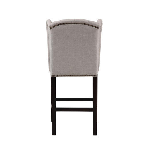 NS家居nsfurniture软包拉点铆钉低吧椅NSBA-4031B*WDS-203 商品图3