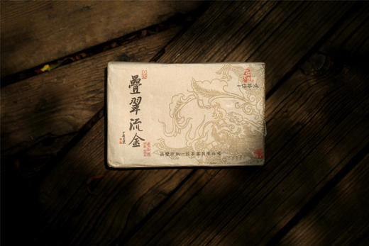 一任天真·叠翠流金 老茶头（2017） 商品图2