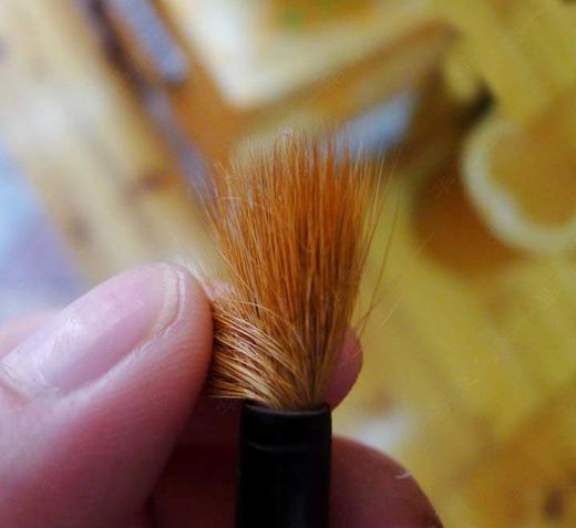 纯尾狼毫小楷毛笔-伏羲班定制-LT 商品图1