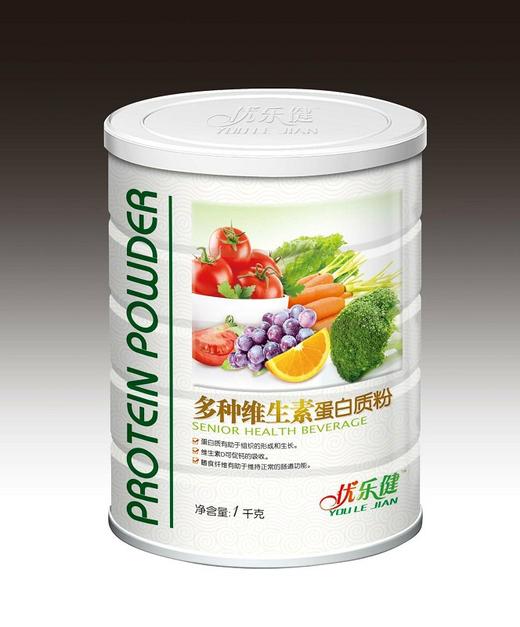 SC   优乐健多种维生素蛋白质粉   有效期20280301 商品图1