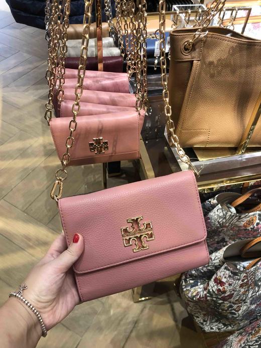 黑五巨折！Tory burch 镂空大金标WOC链条包 商品图1