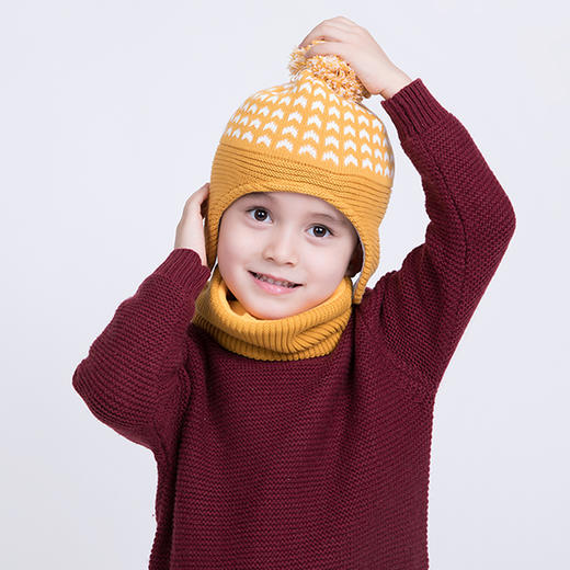 加拿大oribigo儿童保暖帽 保暖围脖 商品图1