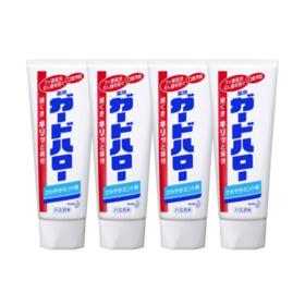 【花王】。保税 KAO/花王酵素牙膏165g*4支 爽快薄荷亮白去渍