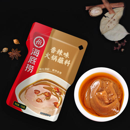 【120g|香辣】海底捞 火锅蘸料（香辣味）120g 商品图2