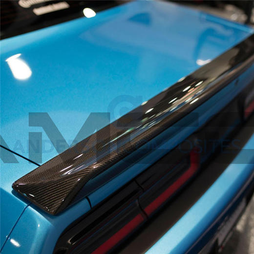 AC正品碳纤维 挑战者 OE碳纤维尾翼 商品图6