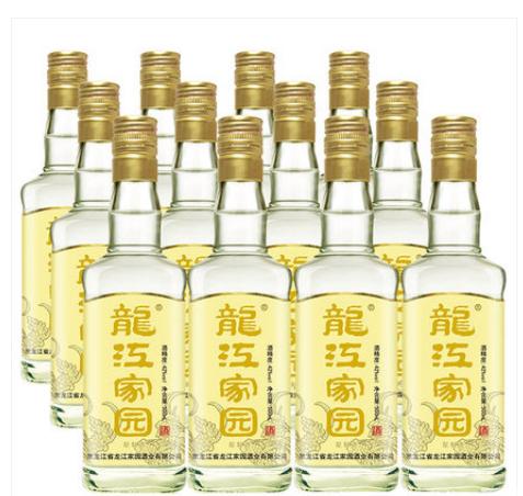 【百汇到家会员专享】龙江家园酒 450ML装  【12瓶/箱】 商品图0