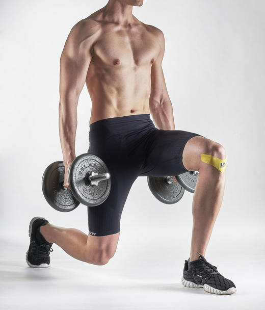 LP 预裁式肌贴 IX型/V型 马拉松越野跑健身必备 商品图5