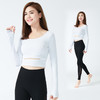 瑜伽服套装女新款 菩媞秋冬显瘦健身速干衣网红跑步运动瑜珈服 商品缩略图4