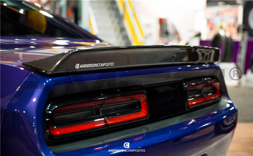 AC正品碳纤维 挑战者 OE碳纤维尾翼 商品图4