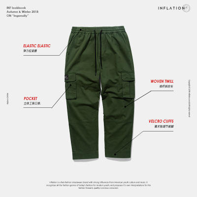 【服饰鞋包】秋季新款男装韩版修身运动裤男式时尚卫裤男士百搭休闲裤潮流 商品图1