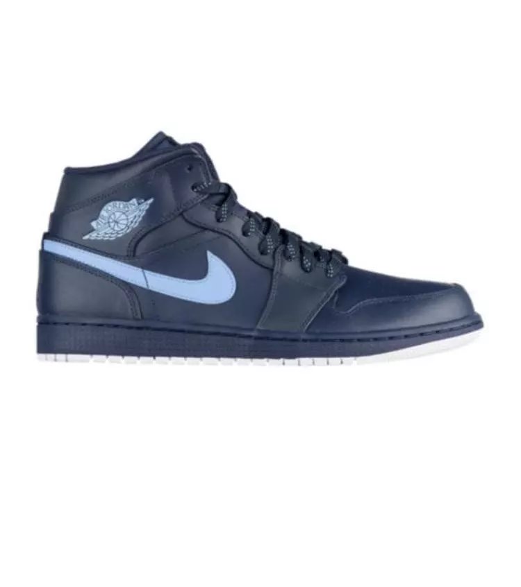 ajjordan飞人乔丹蓝色系配色浅蓝logo篮球鞋