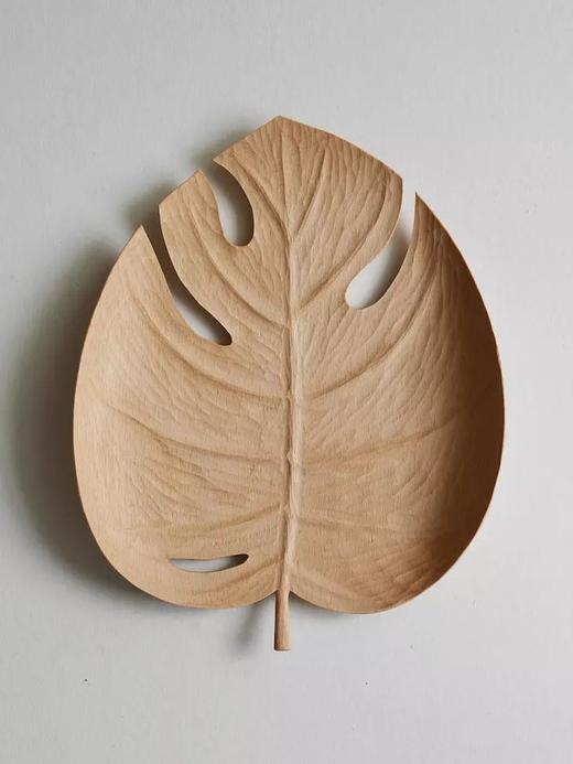 蓬莱蕉叶木盘 商品图3