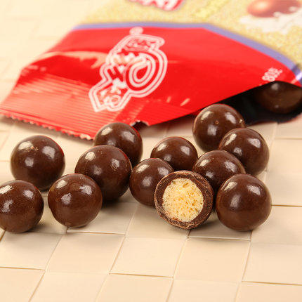 yx金丝猴麦丽素夹心巧克力80g*2