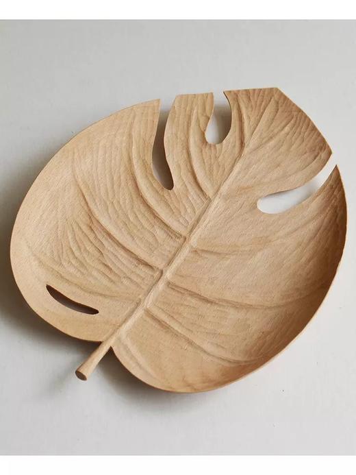 蓬莱蕉叶木盘 商品图4