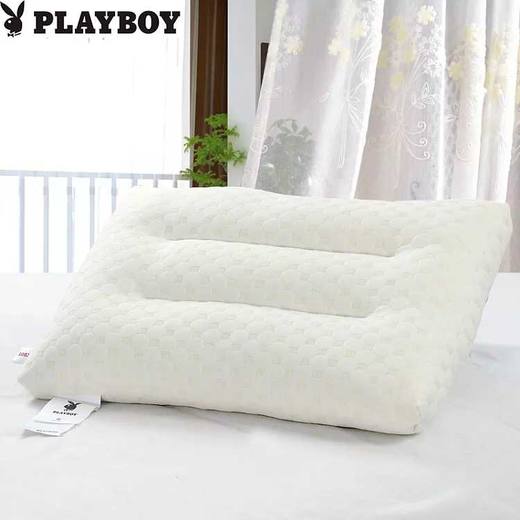 花花公子 |  颗粒乳胶枕（1对） 商品图0