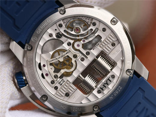 cy厂hyt67全自动机械男表67日本精工nh05全自动机械机芯改造而成