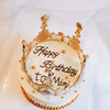 【皇冠】-生日蛋糕/女神蛋糕/高贵优雅大气 商品缩略图3