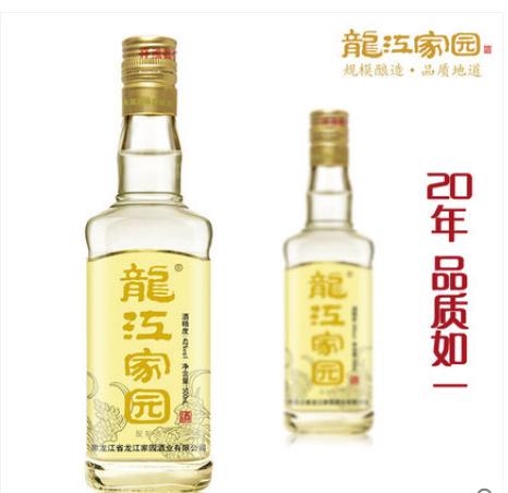 【百汇到家会员专享】龙江家园酒 450ML装  【12瓶/箱】 商品图1
