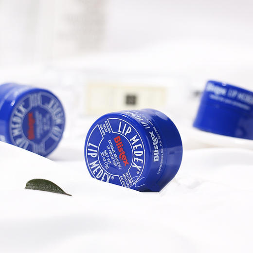 现货▲美国 Blistex碧唇小蓝罐润唇膏 补水滋润淡化唇纹防干裂 商品图0