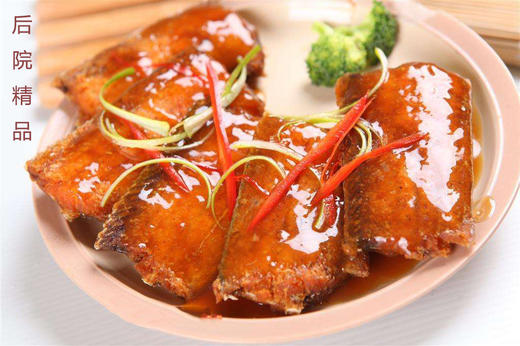 【京东包邮】2025渤海湾小黑眼带鱼段，精选品质❗❗❗❗基地直邮 商品图1