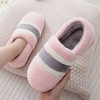 棉拖鞋女厚底冬季毛绒鞋韩版情侣居家居室内保暖棉拖鞋防滑包跟男 商品缩略图0