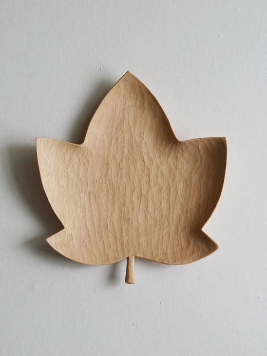 枫叶木碟 商品图2