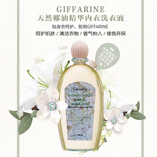 直发 泰国 芝芙莲 女性内衣裤清洗液 500ml 商品图1