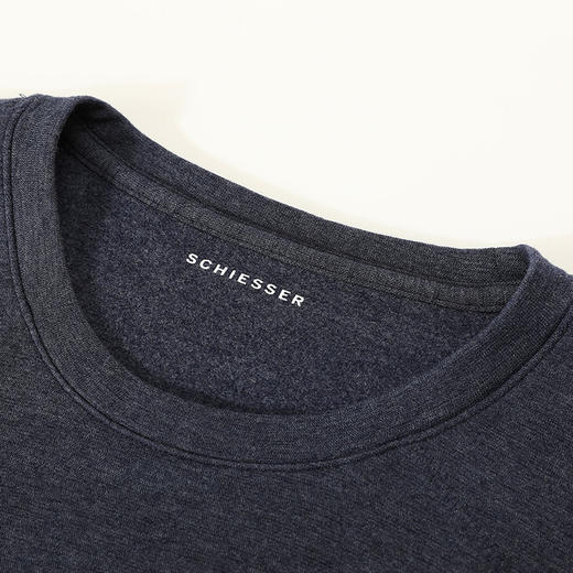 【阿米诺羊毛3.5X】SCHIESSER德国舒雅男士圆领阿米诺3.5X保暖内衣套装35/16150W 商品图3