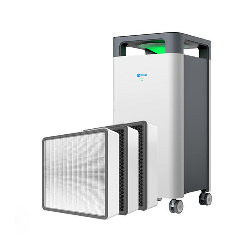 352 X83C家用空气净化器 智能升级款 甲醛CADR=380立方米每小时 商品图0