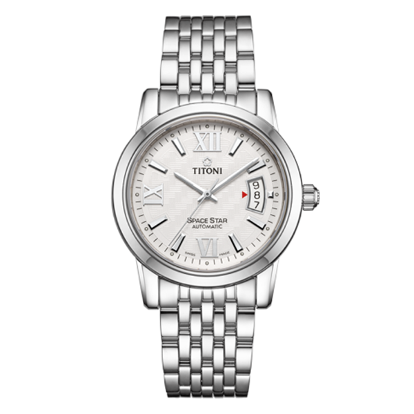 梅花titonispacestar星空系列机械男表83738s342
