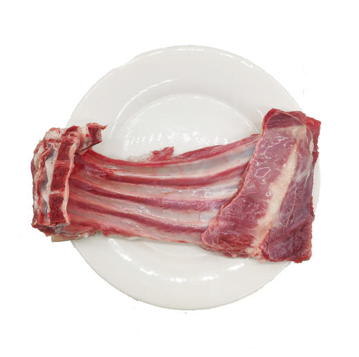 羊肋排带皮42元斤