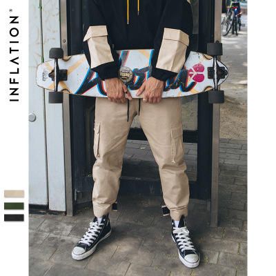 【服饰鞋包】秋季新款男装韩版修身运动裤男式时尚卫裤男士百搭休闲裤潮流 商品图8