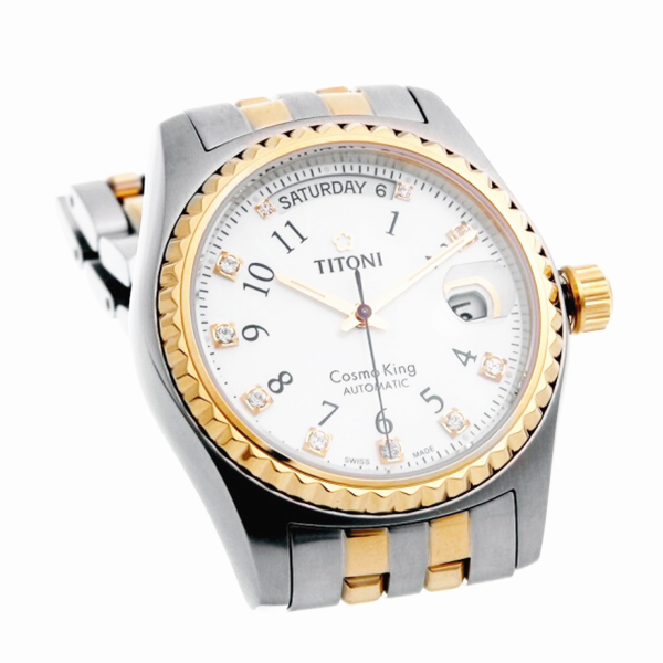 梅花titoni cosmo king宇宙系列机械男表787 sy-330