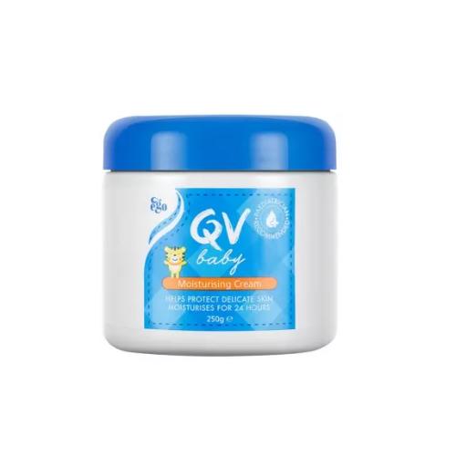 保税区直发  澳洲 Ego QV 婴儿保湿滋润面霜 250g 商品图0