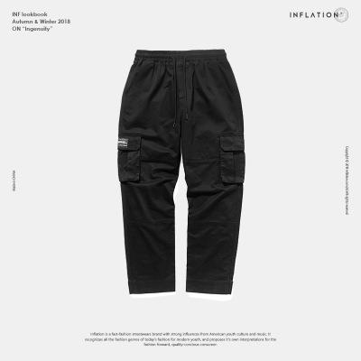 【服饰鞋包】秋季新款男装韩版修身运动裤男式时尚卫裤男士百搭休闲裤潮流 商品图5