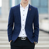 【服饰鞋包】秋季男士休闲西服韩版修身小西装外套男便西潮加绒单西男上衣 商品缩略图10
