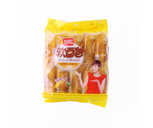 盼盼法式软面包菠萝味200g袋