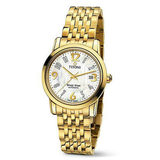 梅花titonispacestar星空系列男士机械手表83738g371