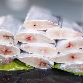 【京东包邮】2025渤海湾小黑眼带鱼段，精选品质❗❗❗❗基地直邮